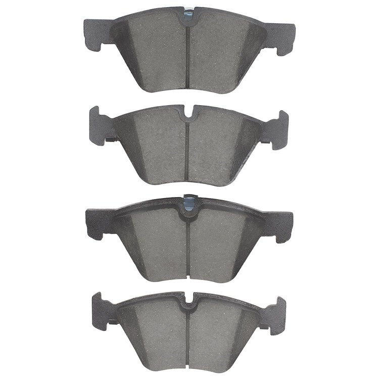 Semi-Metallic Brake Pads, 2011-2016 BMW, Position: Front