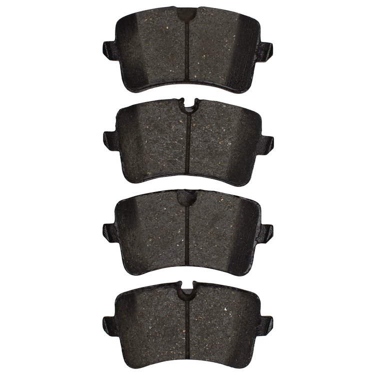 Semi-Metallic Brake Pads, 2011-2021 Audi/Porsche/Volkswagen, Position: Rear
