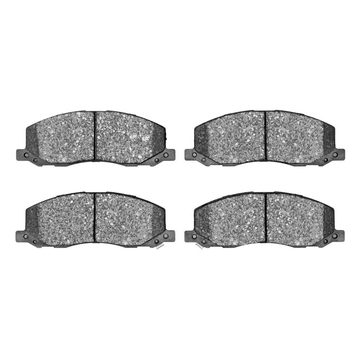 Semi-Metallic Brake Pads, 2011-2011 GM, Position: Front