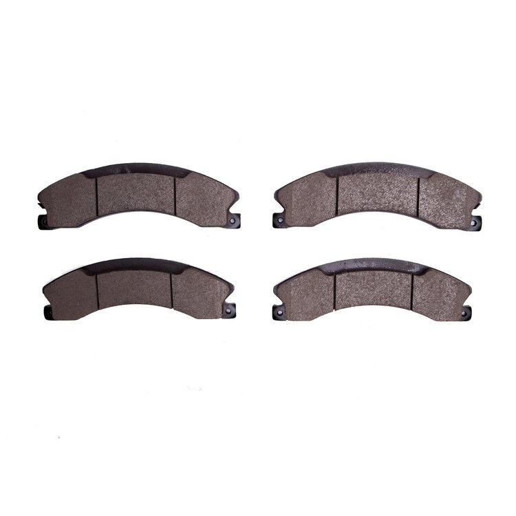 Semi-Metallic Brake Pads, Fits Select Infiniti/Nissan, Position: Rear Right