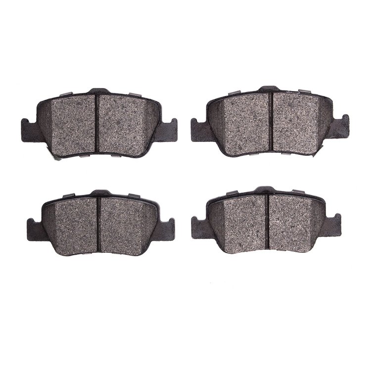 Semi-Metallic Brake Pads, 2009-2015 Lexus/Toyota/Scion, Position: Rear