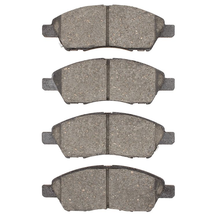 Semi-Metallic Brake Pads, 2011-2019 Infiniti/Nissan, Position: Front