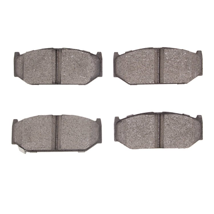 Semi-Metallic Brake Pads, 2007-2018 Suzuki, Position: Front