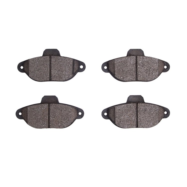 Semi-Metallic Brake Pads, 2006-2011 Mopar, Position: Front