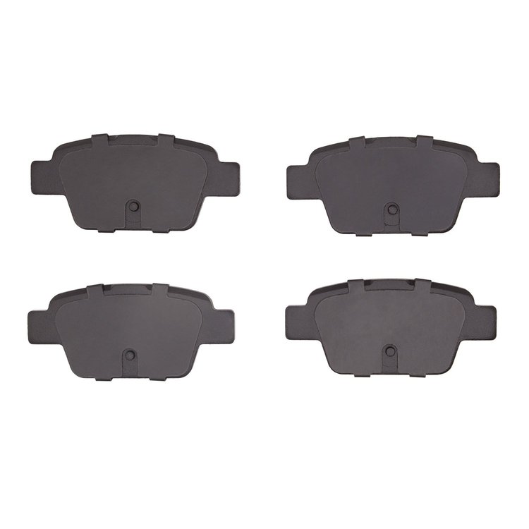 Semi-Metallic Brake Pads, 2005-2009 Mopar, Position: Rear