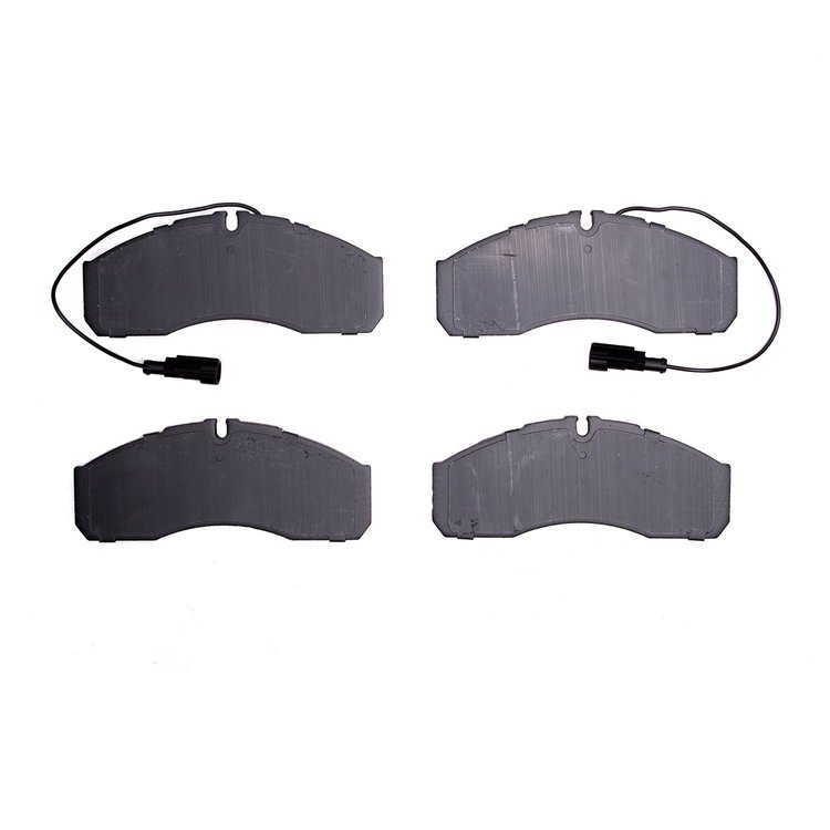 Semi-Metallic Brake Pads, 2008-2016 Infiniti/Nissan, Position: Front