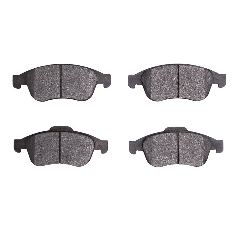 Semi-Metallic Brake Pads, 2011-2018 Renault, Position: Front