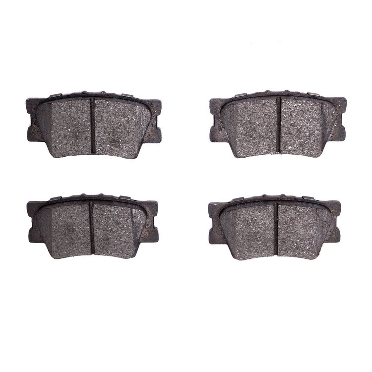 Semi-Metallic Brake Pads, Fits Select Fits Multiple Makes/Models, Position: Rear