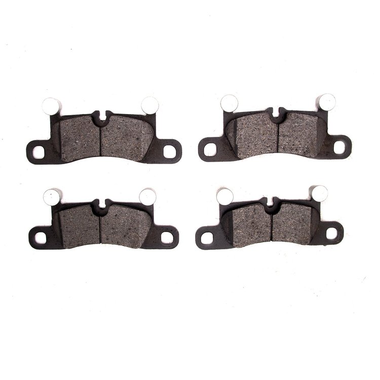 Semi-Metallic Brake Pads, 2012-2021 Audi/Porsche/Volkswagen, Position: Rear