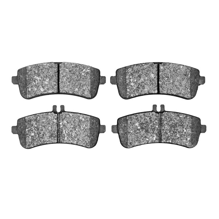 Semi-Metallic Brake Pads, 2013-2021 Mercedes-Benz, Position: Rear