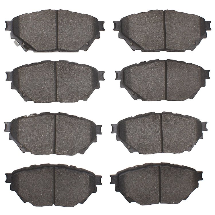 Semi-Metallic Brake Pads, 2012-2020 Fits Multiple Makes/Models, Position: Front & Rear