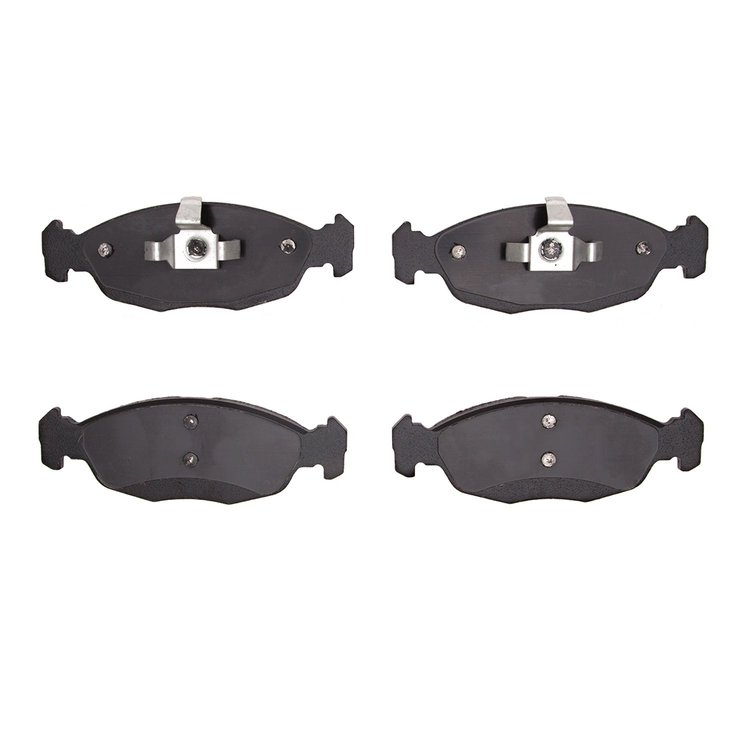 Semi-Metallic Brake Pads, 2011-2013 GM, Position: Front
