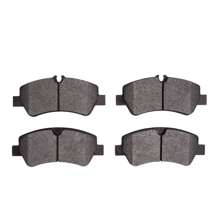 Semi-Metallic Brake Pads, 2014-2019 Ford/Lincoln/Mercury/Mazda, Position: Rear