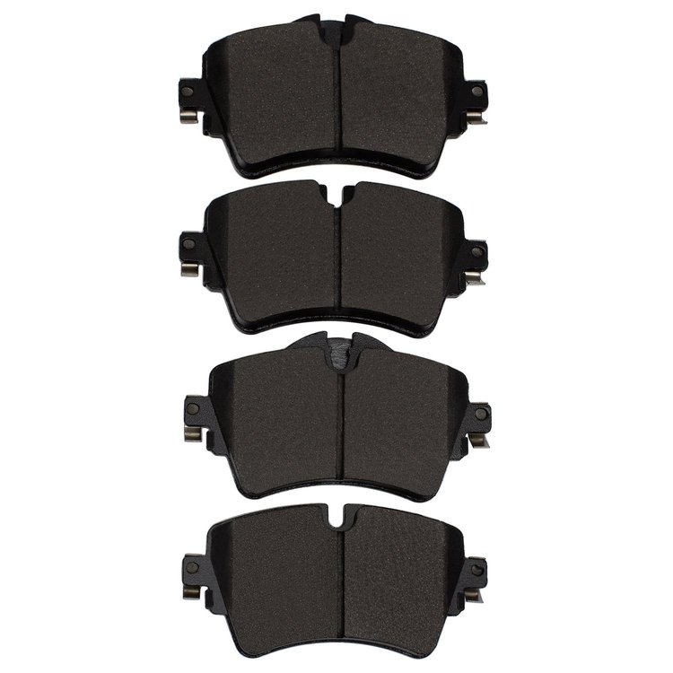 Semi-Metallic Brake Pads, 2014-2021 Mini, Position: Front