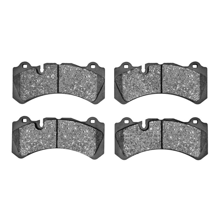 Semi-Metallic Brake Pads, 2016-2017 Volvo, Position: Front