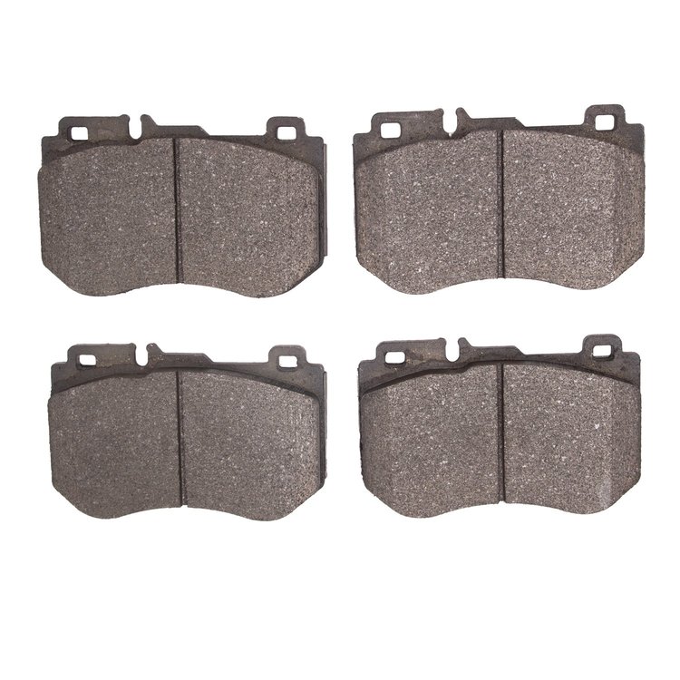 Semi-Metallic Brake Pads, 2015-2018 Mercedes-Benz, Position: Front