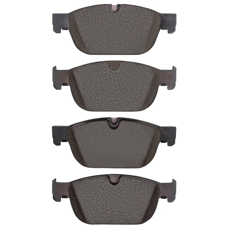 Semi-Metallic Brake Pads, Fits Select Fits Multiple Makes/Models, Position: Front