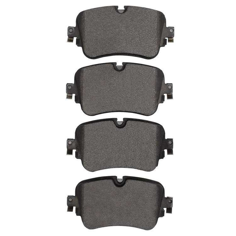 Semi-Metallic Brake Pads, 2017-2020 Audi/Porsche/Volkswagen, Position: Rear