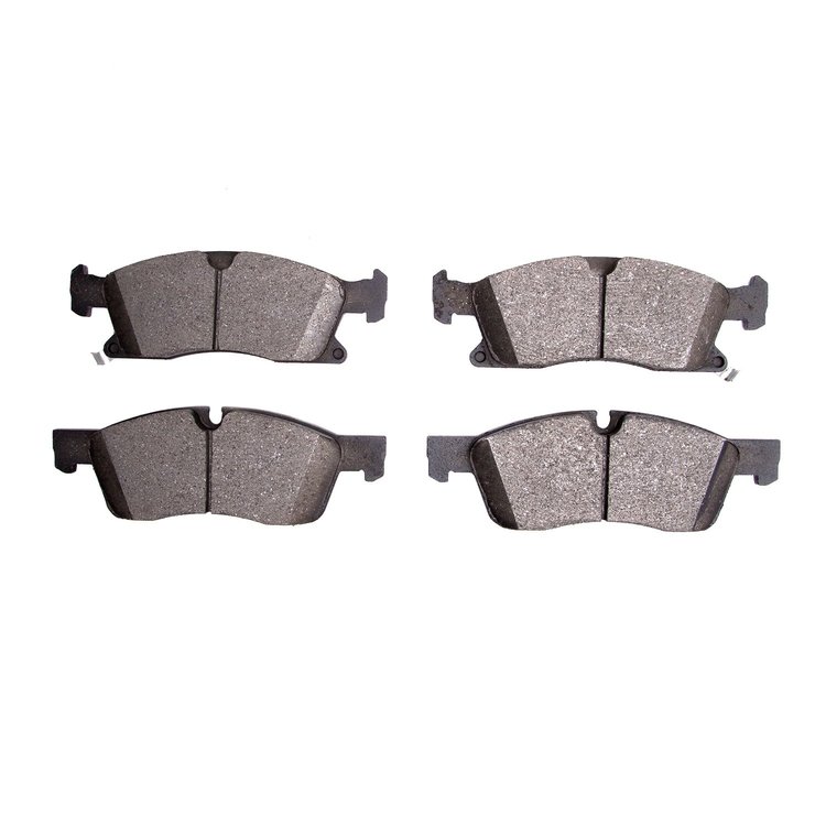 Semi-Metallic Brake Pads, Fits Select Fits Multiple Makes/Models, Position: Front