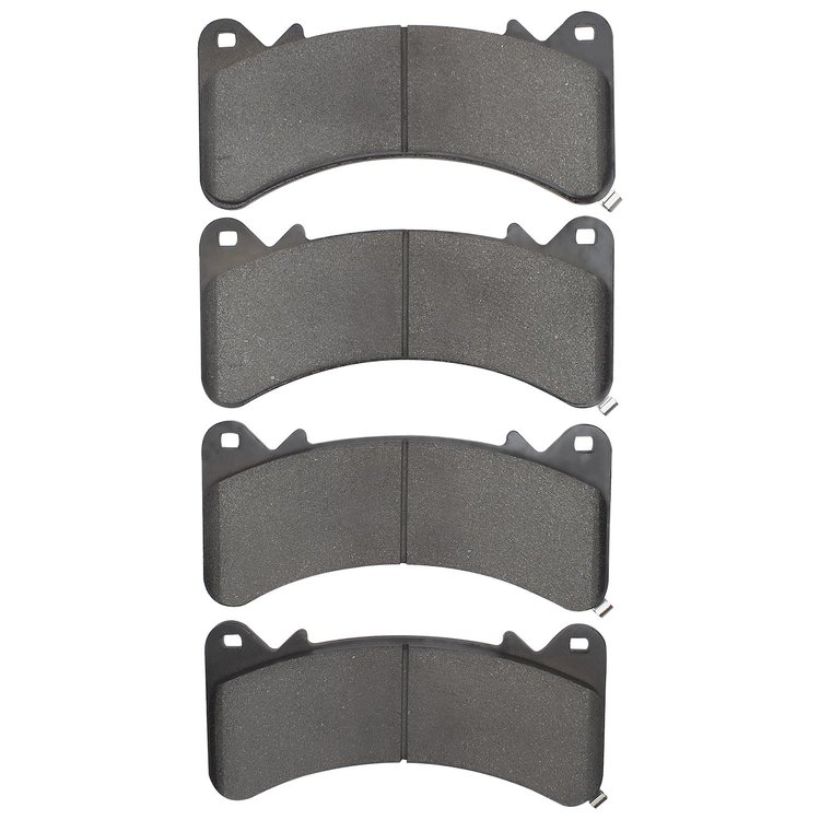Semi-Metallic Brake Pads, Fits Select GM, Position: Front