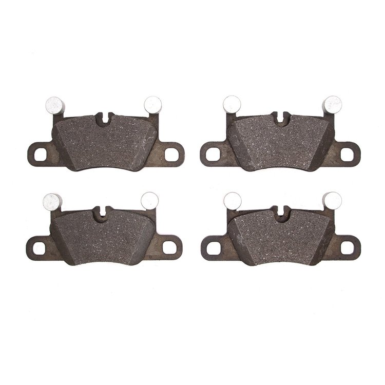 Semi-Metallic Brake Pads, 2010-2021 Audi/Porsche/Volkswagen, Position: Rear