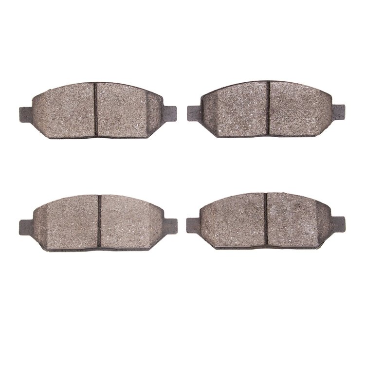 Semi-Metallic Brake Pads, 2017-2018 GM, Position: Front