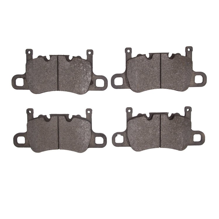 Semi-Metallic Brake Pads, 2017-2021 Audi/Porsche/Volkswagen, Position: Rear
