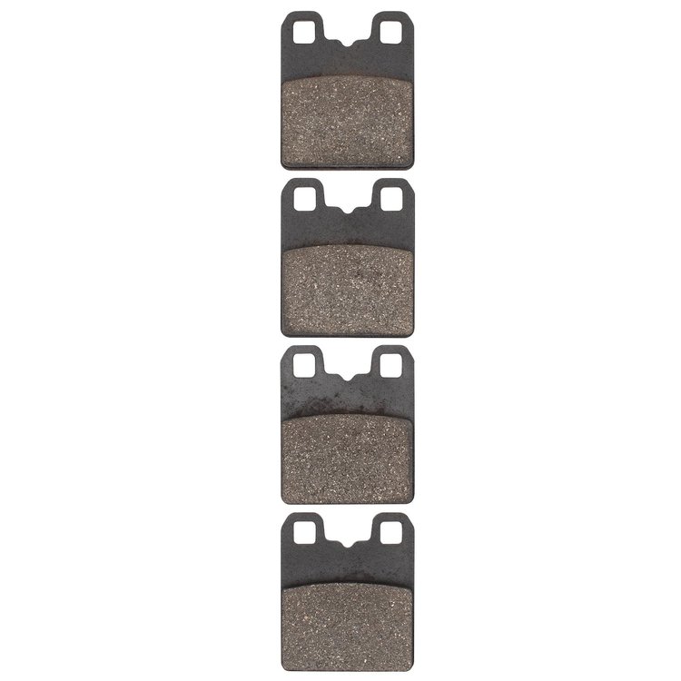 Semi-Metallic Brake Pads, Fits Select Fits Multiple Makes/Models, Position: Parking