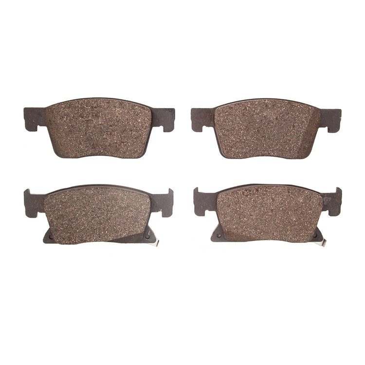 Semi-Metallic Brake Pads, 2016-2019 GM, Position: Front