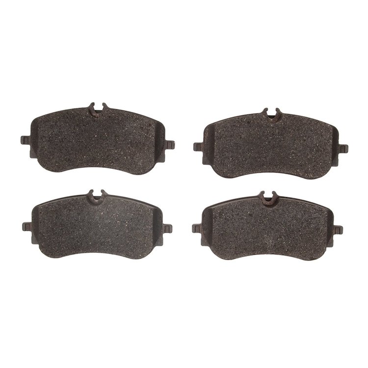 Semi-Metallic Brake Pads, 2018-2020 Audi/Porsche/Volkswagen, Position: Rear
