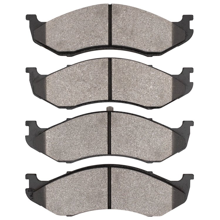 Performance Off-Road/Tow Brake Pads, 1990-2006 Mopar, Position: Front