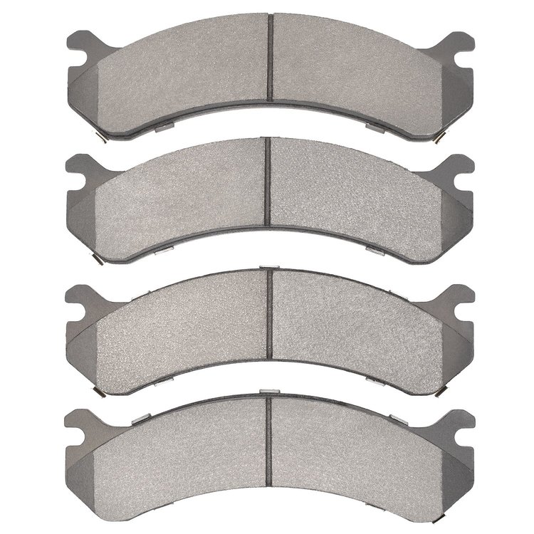 Performance Off-Road/Tow Brake Pads, 1999-2020 GM, Position: Front
