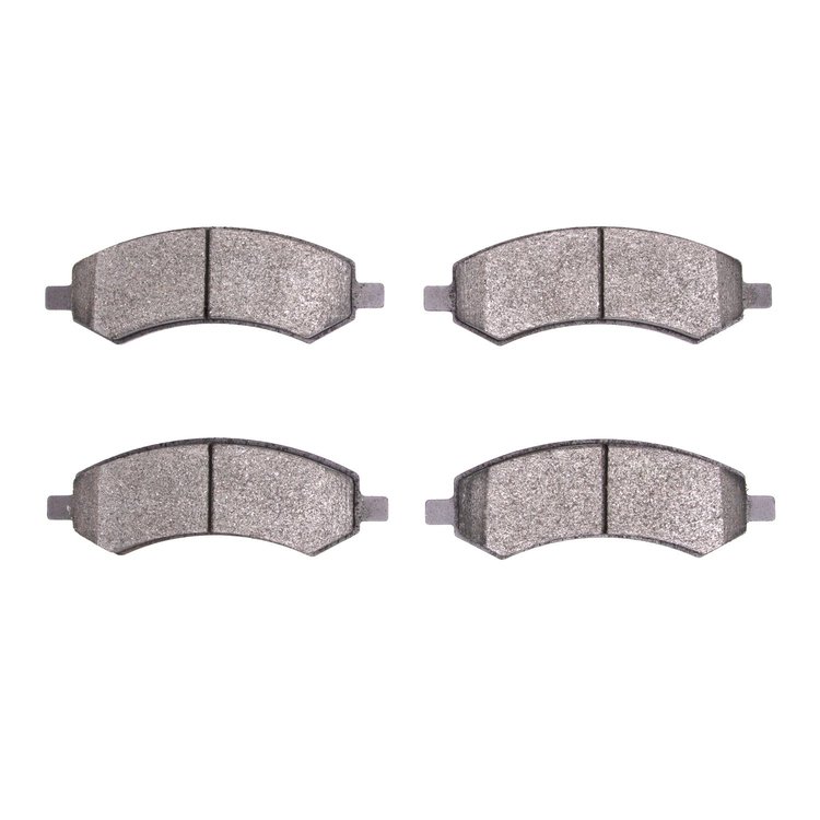 Performance Off-Road/Tow Brake Pads, Fits Select Fits Multiple Makes/Models, Position: Front