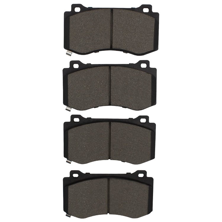 Performance Off-Road/Tow Brake Pads, Fits Select Mopar, Position: Front