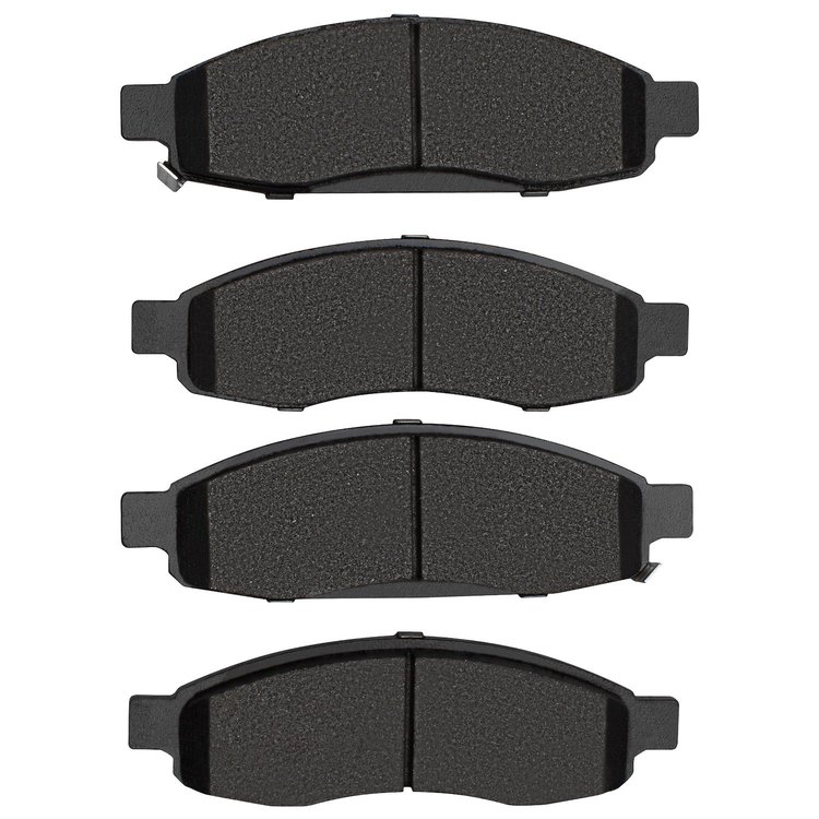 Performance Off-Road/Tow Brake Pads, 2004-2007 Infiniti/Nissan, Position: Front