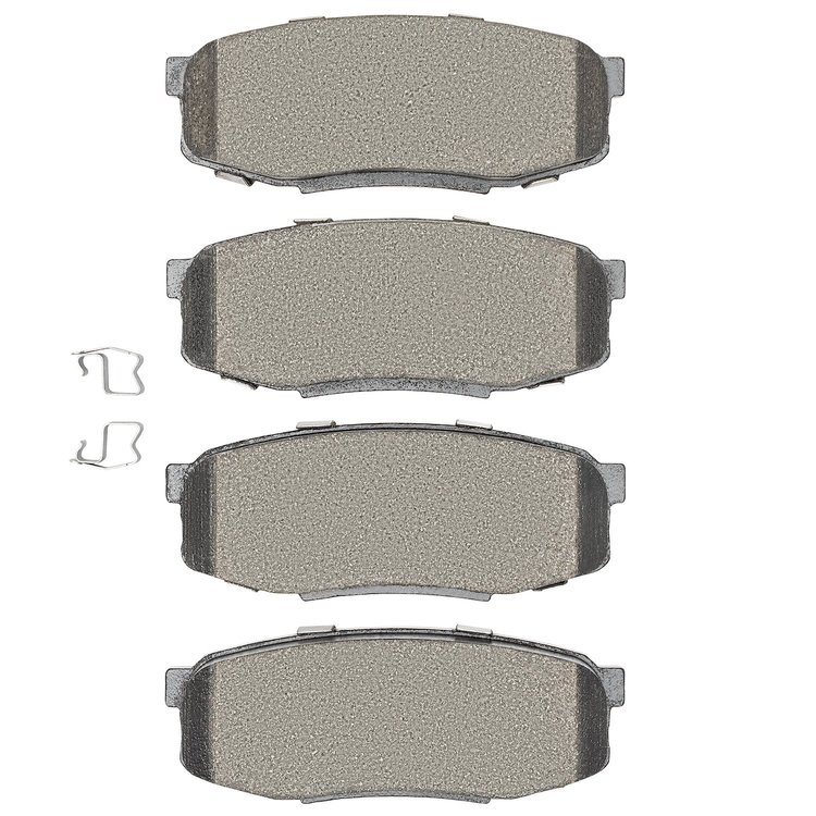 Performance Off-Road/Tow Brake Pads, Fits Select Lexus/Toyota/Scion, Position: Rear