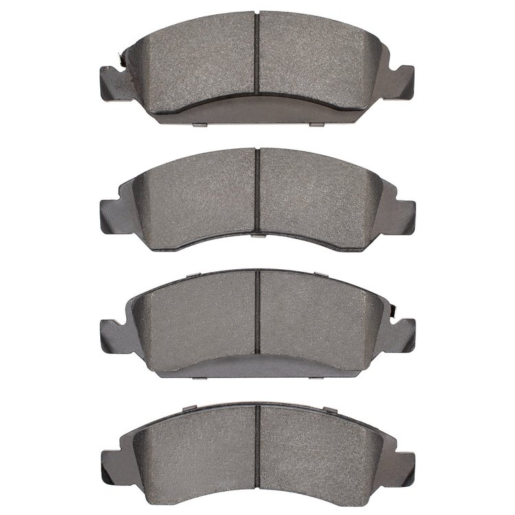 Performance Off-Road/Tow Brake Pads, 2005-2020 GM, Position: Front
