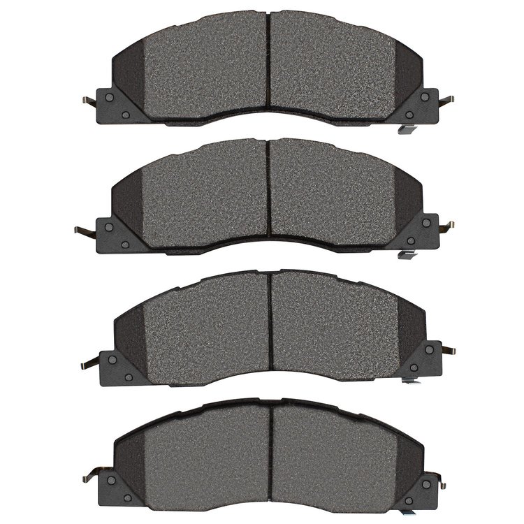 Performance Off-Road/Tow Brake Pads, 2009-2018 Mopar, Position: Front
