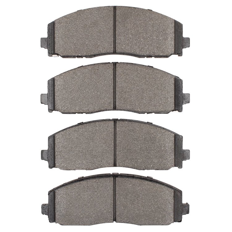 Performance Off-Road/Tow Brake Pads, Fits Select Fits Multiple Makes/Models, Position: Front
