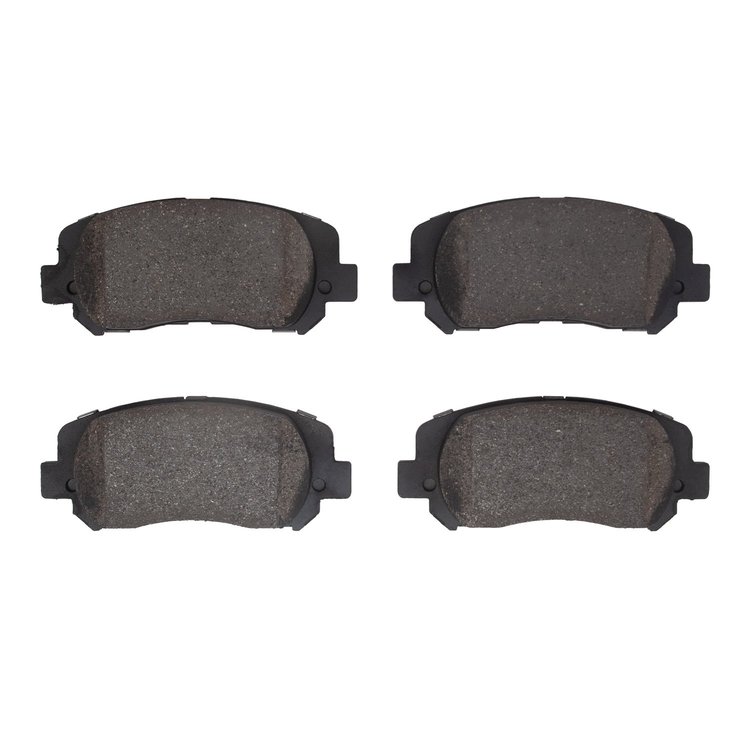 Performance Off-Road/Tow Brake Pads, Fits Select Mopar, Position: Front
