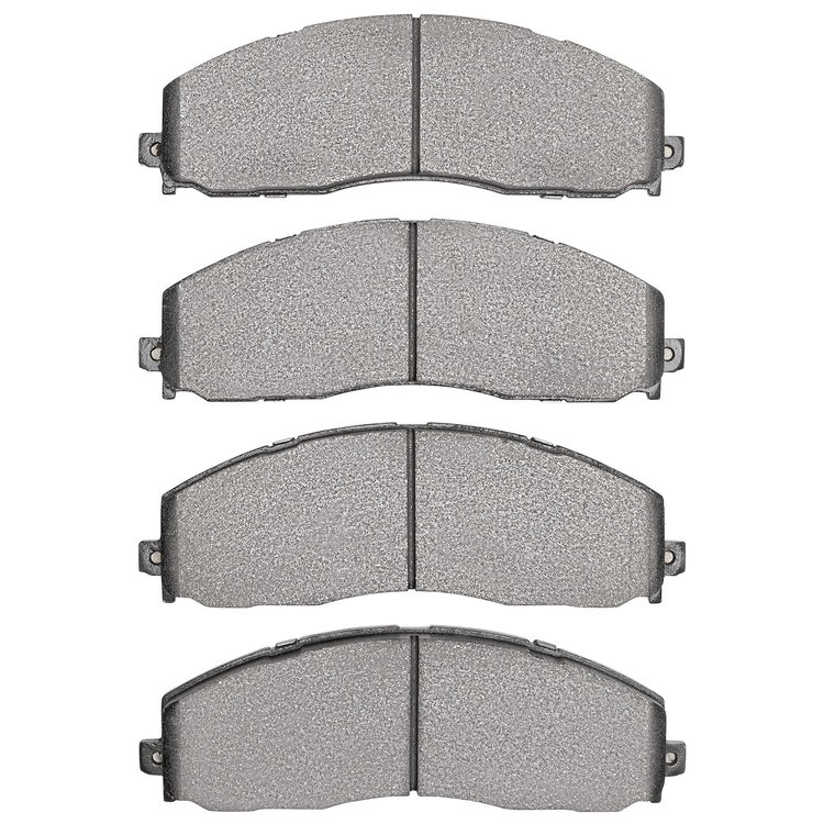 Performance Off-Road/Tow Brake Pads, Fits Select Ford/Lincoln/Mercury/Mazda, Position: Front
