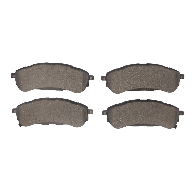 Performance Off-Road/Tow Brake Pads, Fits Select Ford/Lincoln/Mercury/Mazda, Position: Rear