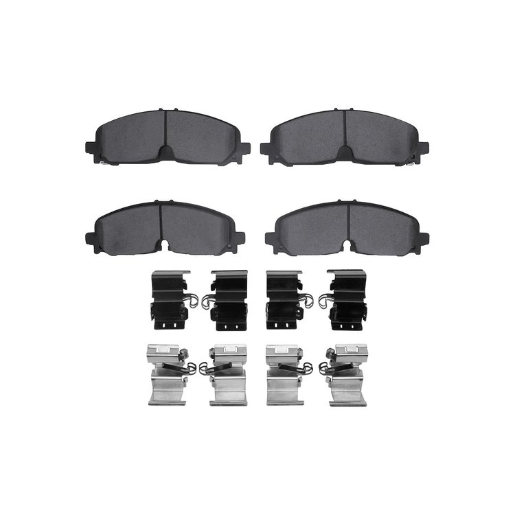 Performance Off-Road/Tow Brake Pads & Hardware Kit, Fits Select GM, Position: Front