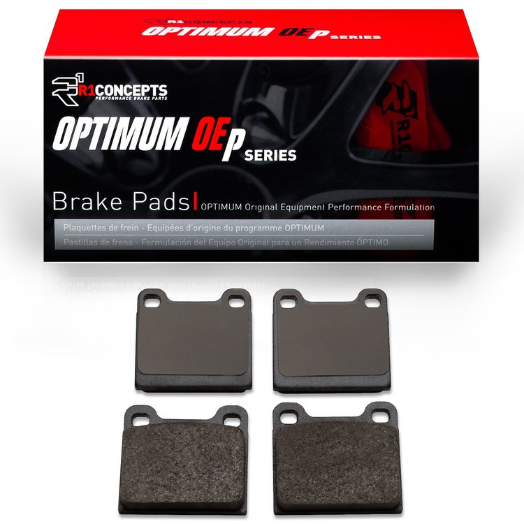 Optimum OE Brake Pads, 1961-2004 Fits Multiple Makes/Models, Position: Front & Rear