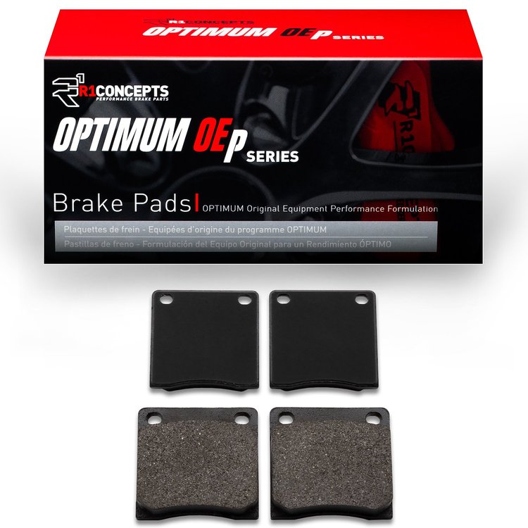 Optimum OE Brake Pads, 1970-1982 Fits Multiple Makes/Models, Position: Front