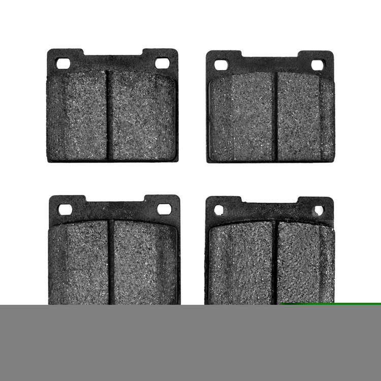 Optimum OE Brake Pads, 1965-1987 Fits Multiple Makes/Models, Position: Front & Rear