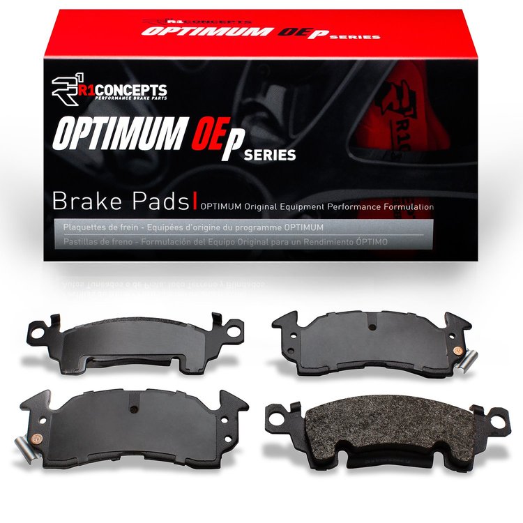 Optimum OE Brake Pads, 1967-2002 Fits Multiple Makes/Models, Position: Front
