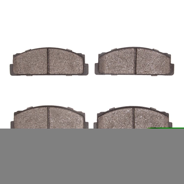 Optimum OE Brake Pads, 1966-1973 Mopar, Position: Front