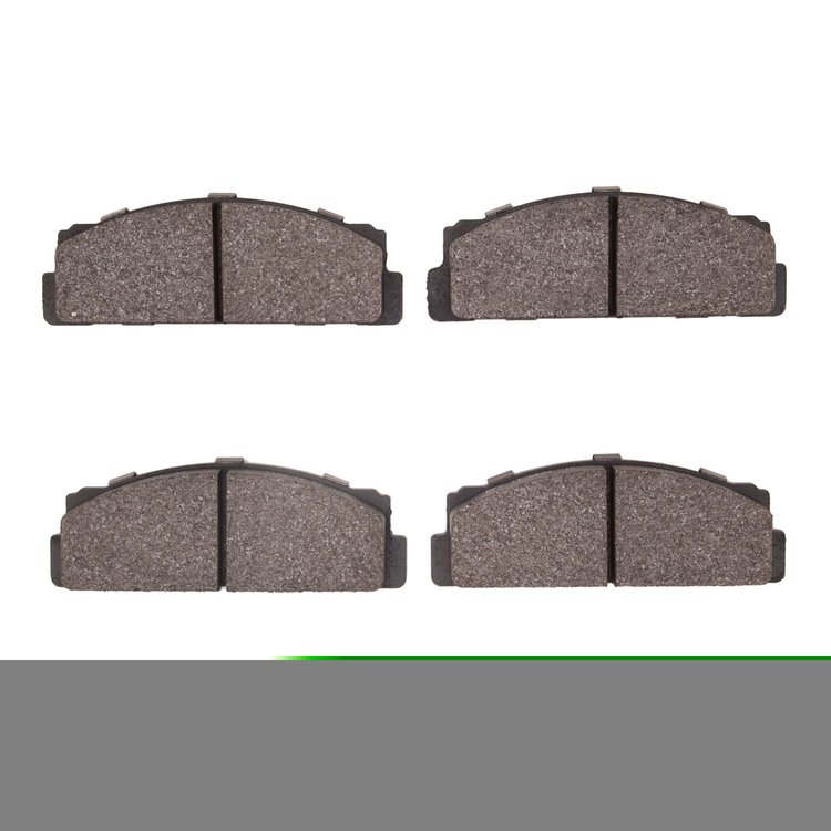 Optimum OE Brake Pads, 1968-1992 Fits Multiple Makes/Models, Position: Front