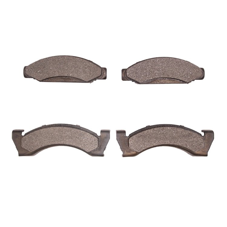 Optimum OE Brake Pads, 1974-1981 Fits Multiple Makes/Models, Position: Front